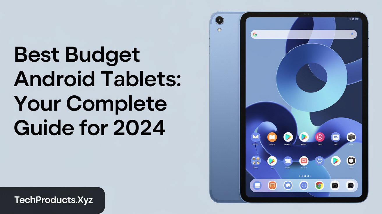 Best Budget Android Tablets: Your Complete Guide for 2024