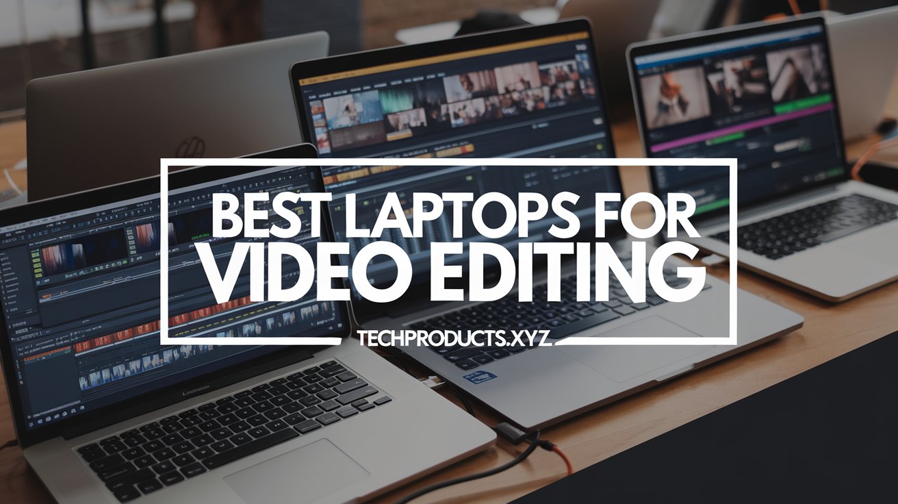 Best Laptops for Video Editing