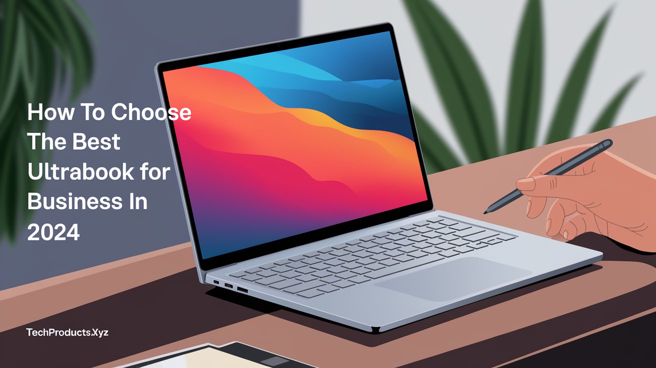 How to Choose the Best Ultrabook for Business in 2024