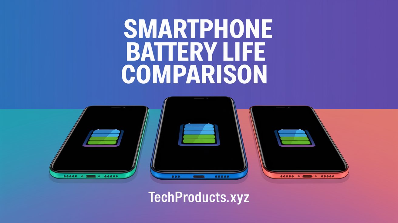 Smartphone Battery Life Comparison