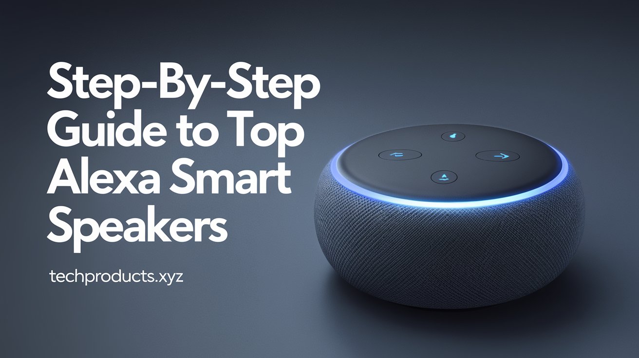 Step-by-Step Guide to Top Alexa Smart Speakers