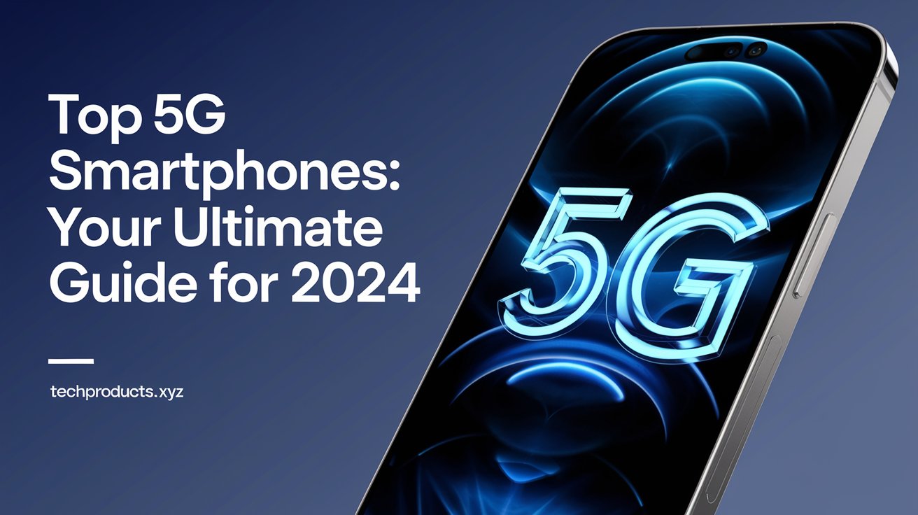 Top 5G Smartphones: Your Ultimate Guide for 2024