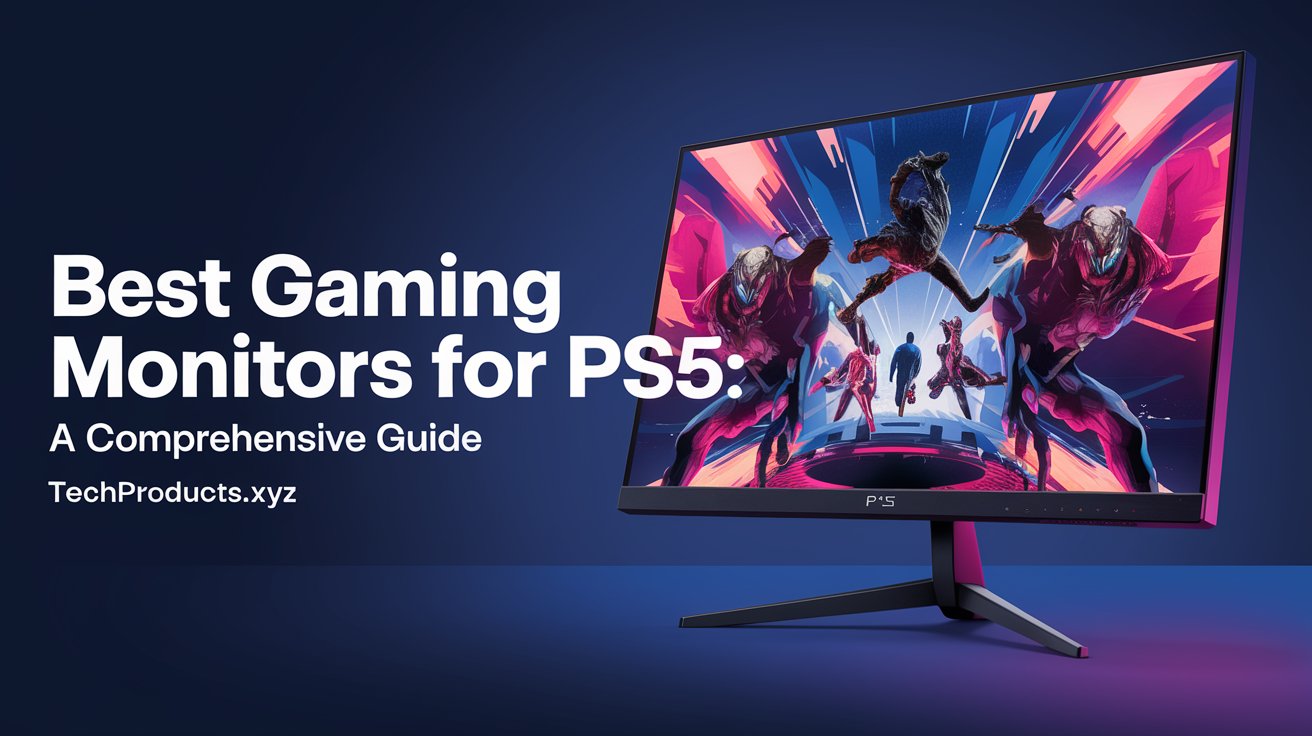 Best Gaming Monitors for PS5: A Comprehensive Guide