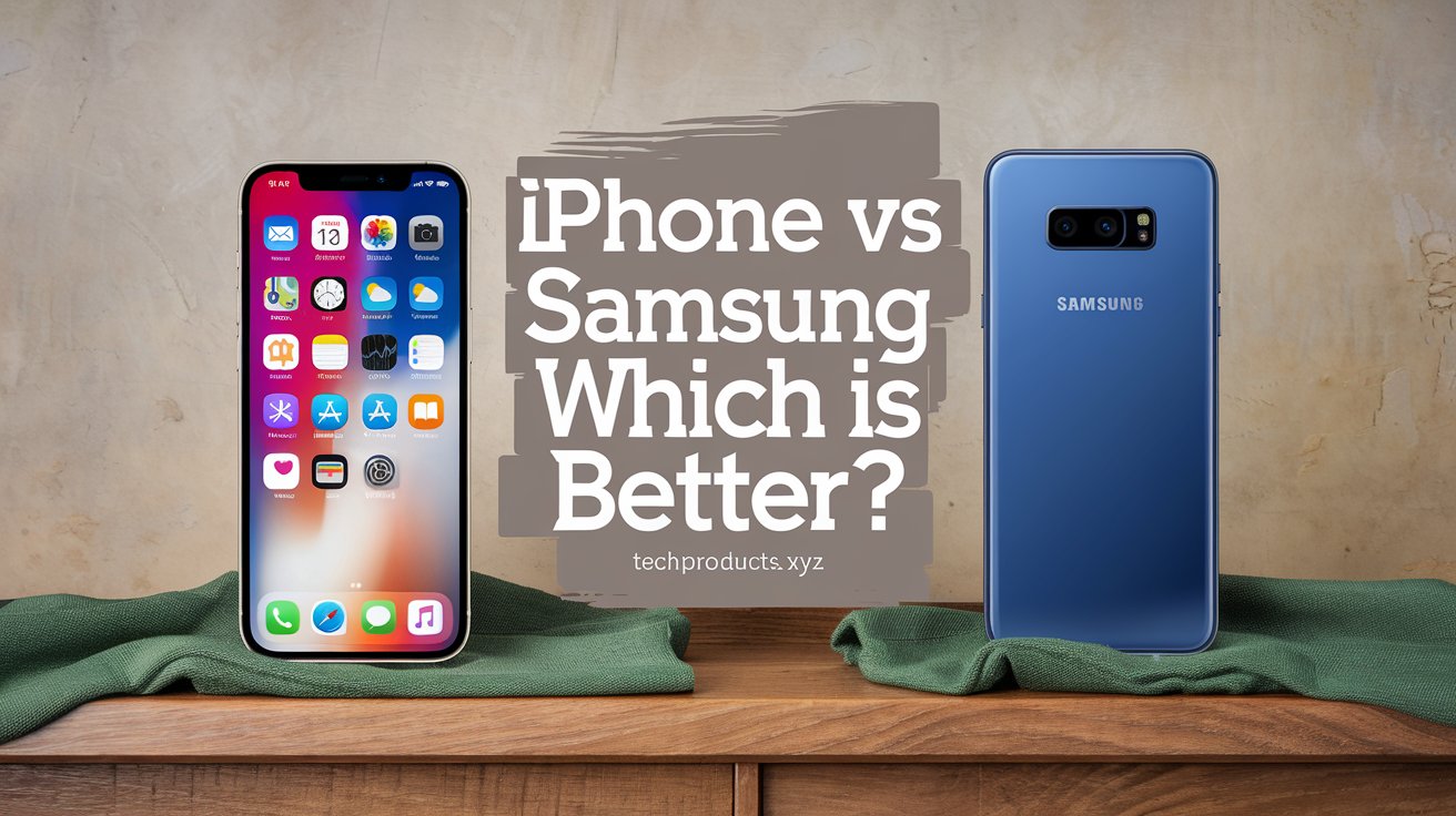 "iPhone vs Samsung: Which is Better?"